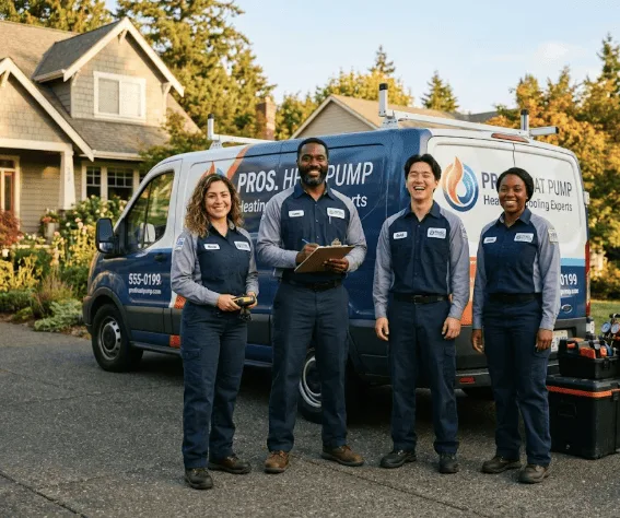 Heat Pump Installation company in Cudahy, CA