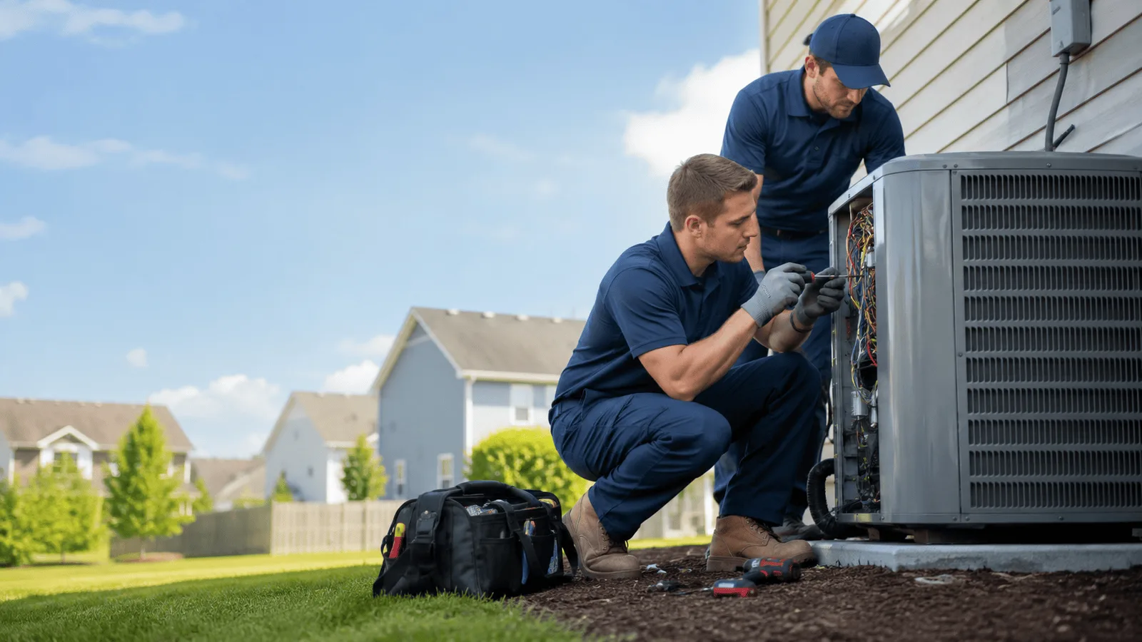 Heat Pump Installation in Cudahy, CA near me